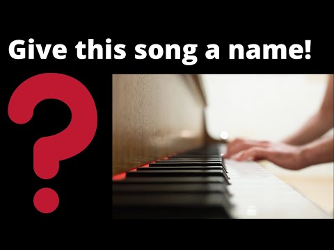 I made a song on the piano PART 3 (+ COMPETITION)