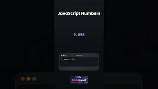 How you work with JS numbers #js #codeinvent