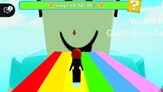 Trying to complete the Ultimate Easy Obby |Roblox gameplay|Coolkids Games 