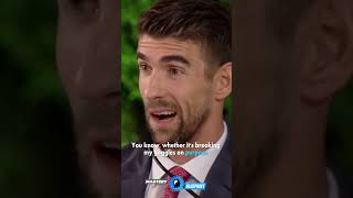 Michael Phelps on Visualization Process