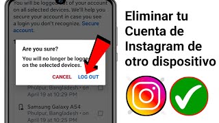 Cómo eliminar tu cuenta de Instagram de otro dispositivo - Guía completa