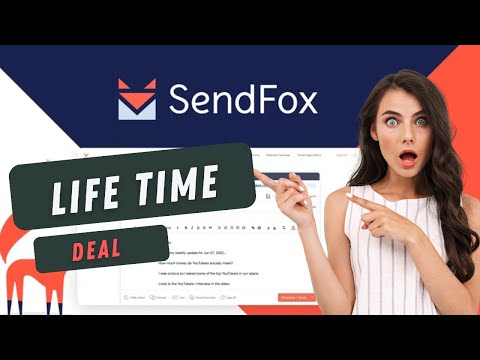 SendFox Review  | Email Marketing Software | AppSumo Lifetime Deal