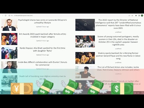 Make Web Scraper API and Earn in Dollars 💸💸💸 .