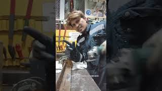 Proper Technique of grinding.