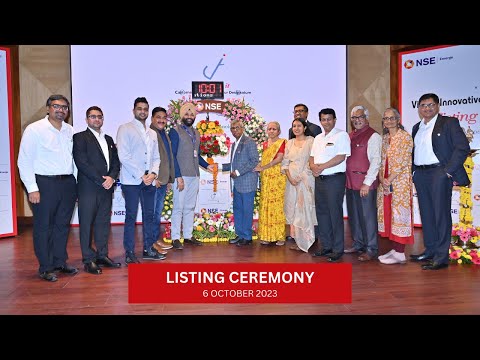 Vinyas Innovative Technologies Limited | Listing Ceremony | 6 October 2023 | Mysuru