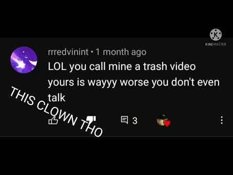 Reacting to a rude hater