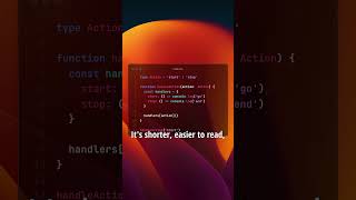 Do not use "switch" statement |  TypeScript pro tip
