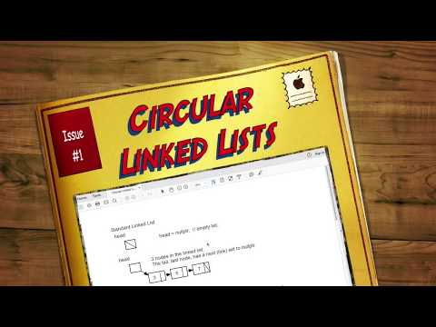 Circular Linked Lists