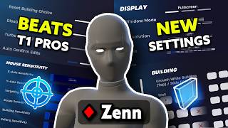 Zenn Finally REVEALS His Fortnite Settings! (Beat Peterbot with These Settings)