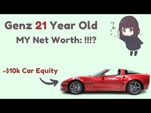 GenZ 21 Year old [My Net Worth Reveal] - 2024
