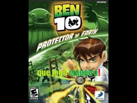 jogando Ben 10 Protector of Earth parte 2 matei o bos!!! David