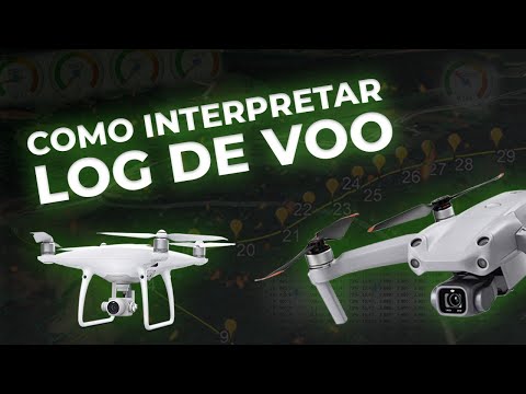 COMO INTERPRETAR LOG DE VOO DE DRONE