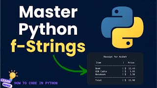 Python for Beginners | How to Use f-Strings in Python | String Formatting