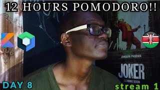 Code Android With Me Until I Build a #1 Playstore App| POMODORO #codewithme #studywithme #android