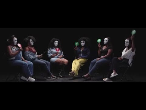 Anonymous panel discuss interracial Dating