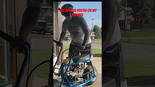 Coleman CT100 Mini Bike Gets A 6HP 196CC Honda Clone. HUGE Upgrade From The Stock 3HP Motor!!