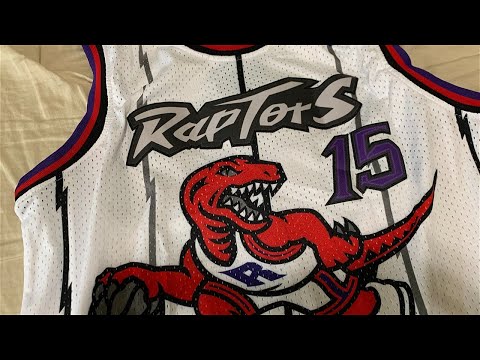 Vince Carter Toronto Raptors Jersey! *DHgate*