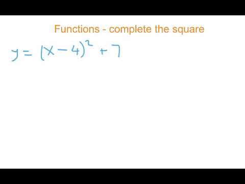 LC complete the square