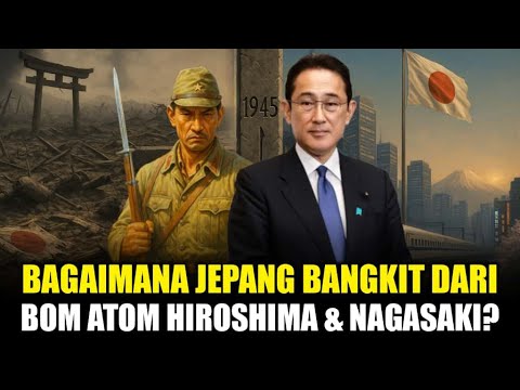 Jepang Bangkit dari Abu: Kisah Nyata Setelah Bom Hiroshima & Nagasaki