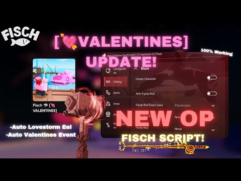 [UPD💘] Fisch Script GUI | Native Hub – Auto Brick Rod, Lovestorm Eel & Fast Auto Fish (PC/Mobile)