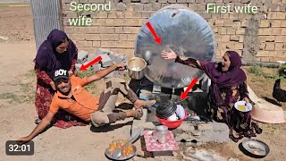 Second Wife's Troubles: How Does theHusband React to Her?