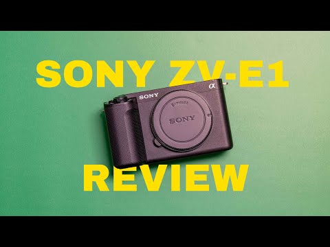 Sony ZV-E1 REVIEW: Maybe go for the A7C II [+ Overheating Update]