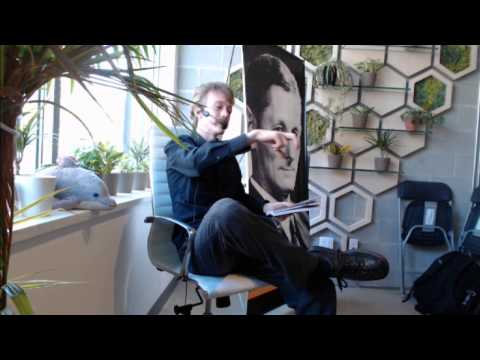 Dr. John C. Lilly Book Tour ft. Graham Talley