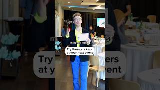 Try doing this at your next event! #networkingtips #networking #networkingevent #eventplanning
