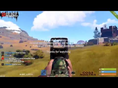 Rust Hack - Silent Aim Montage - Dev. Diary 02/24/2017