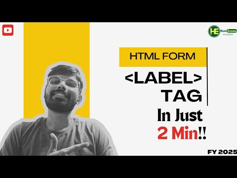 Master the Label Tag in 2 Minutes! | HTML for beginners #coding #programming #webdevelopement
