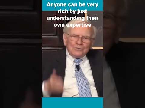 You can be very rich by understanding few companies in your area of expertise😂 #Shorts #investing