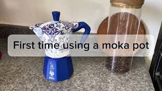 How to use a moka pot for the first time