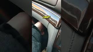 Hidden Bmw flashlight #flashlight #bmw #hiddenfeature cred: (@lloydi641) via TT