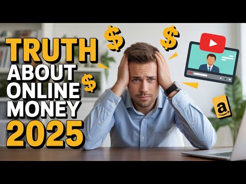 What REALLY Works for Making Money Online in 2025 | make money online