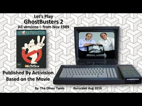 Let's Play Ghostbusters 2 by The Oliver Twins. Released November 1989