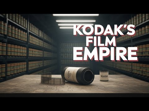 How Kodak Lost Its Film Empire: The Downfall of an Iconic Brand