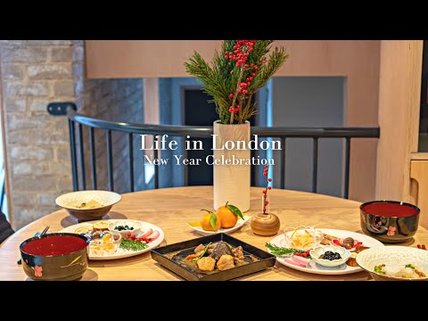 イギリスで迎えるお正月🎍｜年末マルタ旅行｜日本を感じる年末年始｜初めてのおせち作り｜New  Year Celebration in London| Traveling to Malta🇲🇹