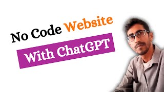 How to Create entire E-commerce Website with ChatGPT | No Coding | Beginners Tutorials