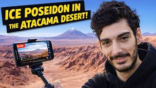 ICE POSEIDON IN THE ATACAMA DESERT! #iceposeidon #atacama #atacamadesert #kickstreaming