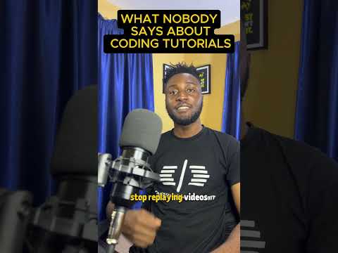 What nobody says about coding tutorials #coding #shorts #short #webdevelopment