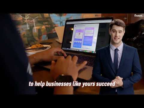 AI spokesperson video and do edit and mix