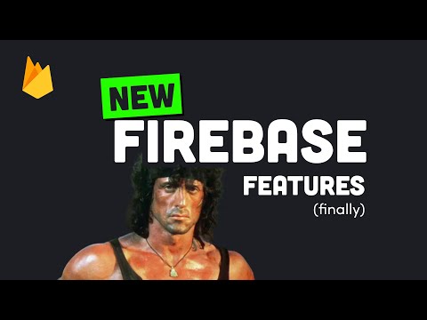 NEW Firebase Features Just Dropped