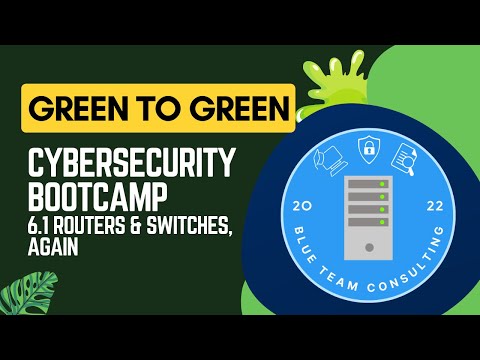 Green to Green: Module 6 Section 1