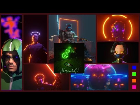 3D Showreel 2025 | Blender Animations & Characters