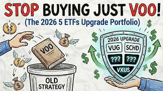 Stop Buying Just VOO in 2026. (Buy These 5 ETFs Instead)