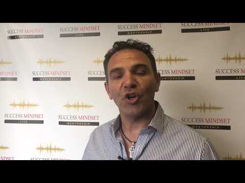 SuccessMindset Life Testimonial : Tony Baganis