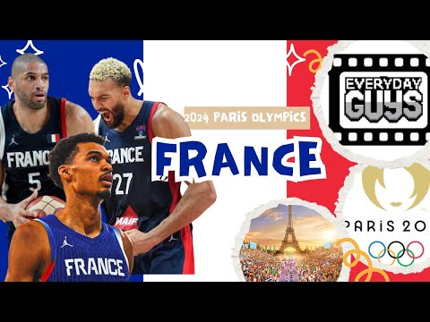 2024 Paris Olympic Basketball: France Preview