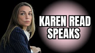 Karen Read Speaks Publicly at Length Since Her Acquittal