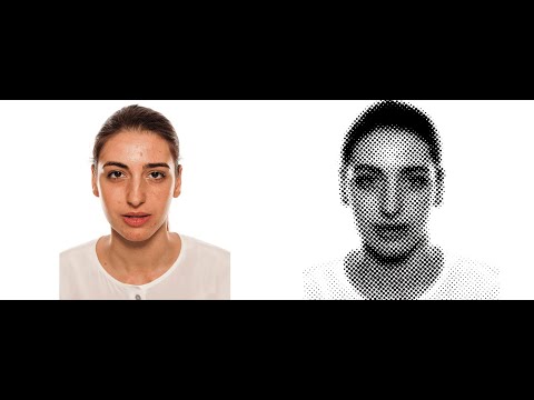 Create halftone effect in Photoshop or Illustrator CC/Fix The Retouch