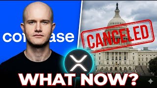 XRP JUST IN!! COINBASE PULLS SUPPORT!!! What Will Happen Now?